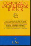 Osmojezični enciklopedijski rječnik Sv. 3 (L-Na)