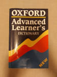 OXFORD Advanced Learner's dictionary - RJEČNIK