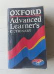 Oxford - advanced learners dictionary