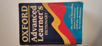 Oxford Advanced Learners Dictionary