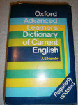 OXFORD ADVANCEDDICTIONARY OF CURRENT ENGLISH - AS Hornby