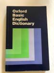 Oxford Basic English Dictionary, 1991