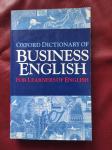 Oxford Dictionary of Business English for Learners of English