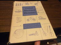 OXFORD ILLUSTRATED DICTIONARY 1962.