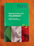 PONS Basiswörterbuch Italienisch | Talijansko-njemački rječnik