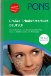 Pons /Klett - Großes Schulwörterbuch, Deutsch, alle Schularten