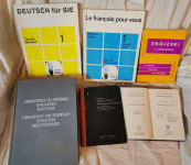 Prodajem knjige (rječnici / jezici)