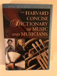 Randel : Concise dictionary of music and musicians