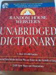 Random House Webster's UNABRIDGED DICTIONARY