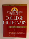 Randon House Webster’s College Dictionary