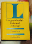 Riječnik đepni Hrvatsko Engleski