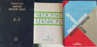 Rječnici, engleski  i medicinski