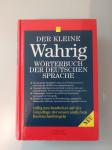 RJEČNIK - Der kleine Wahrig - Wörterbuch der deutschen Sprache