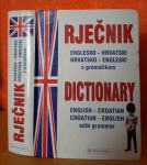 Rječnik (englesko-hrvatski i hrvatsko-engleski) sa gramatikom