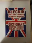Rječnik hrvatsko-engleski