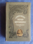RJEČNIK, NJEMAČKO (GOTIKA) - FRANCUSKI, 1911?