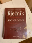 Rječnik sociologije