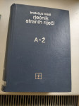 rječnik stranih riječi-Bratoljub Klaić, kao nov
