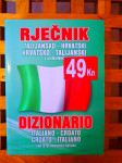 Rječnik talijansko - hrvatski / hrvatsko - talijanski