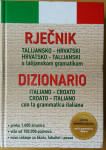 RJEČNIK TALIJANSKO - HRVATSKI s talijanskom gramatikom
