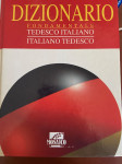 Rječnik talijansko-njemački,njemačko -talijanski (italiano-tedesco)