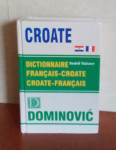 Riječnik Hrvatsko Francuski i Francusko Hrvatski  Rudolf Maixner