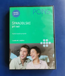 ŠPANJOLSKI PRI RUCI - Jezični priručnik / Audio CD + knjižica