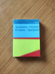 Španjolsko - Hrvatski Hrvatsko - Španjolski rječnik