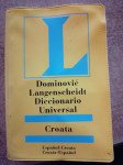ŠPANJOLSKO-HRVATSKI i HRVATSKO - ŠPANJOLSKI RJEČNIK