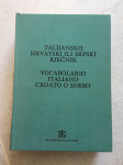 Talijansko hrvatski ili srpski rječnik