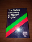 The Oxford Dictionary of Modern English