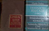V. Dabac - Tehnički rječnik/Technisches Wörterbuch