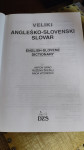 Veliki englesko-slovenski rječnik
