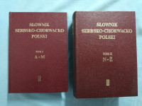 Vilim Frančić – Srpskohrvatsko poljski rječnik 1-2 (B69)
