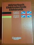 Wörterbuch Elektrotechnik Elektronik - Englesko njemački