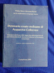 Walter Breu i Giovanni Piccoli – Dictionario croato molisanto di Acqua