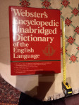 Webster's Enciklopedijski riječnik engleskog 30 eura