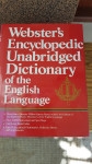 Webster enciklopedijski rječnik