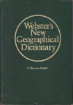 Webster's New Geographical Dictionary by Merriam-Webster