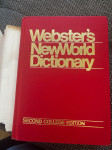 Webster's New World Dictionary – Second College Edition (Engleski rječ