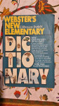WEBSTERs NEW ELEMENTARY DICTIONARY