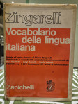 Zingarelli Zanichelli rječnik