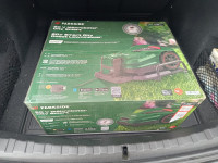 20v smart robot lawnmower parkside! Novo!