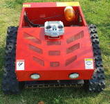 Robotska kosilica na gusjenicama