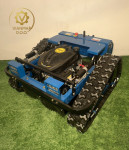 Robotska kosilica na daljinsko upravljanje