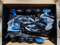 Dječje role/ klizaljke, 4 u 1, broj 34-37