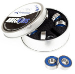 Ležajevi ABEC 7 Karbon Plava boja