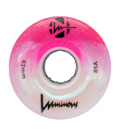 Luminous Wheels - Cotton Candy, svjetleci kotaci za koturaljke