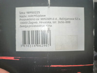 Prodajem rabljene tamnoplave role u dobrome stanju