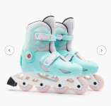 Role za djevojčice, vel 32-34, i štitnici u kompletu, odlično stanje